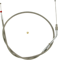 BARNETT Stainless Steel Throttle Cable - V-Rod 102-30-30019