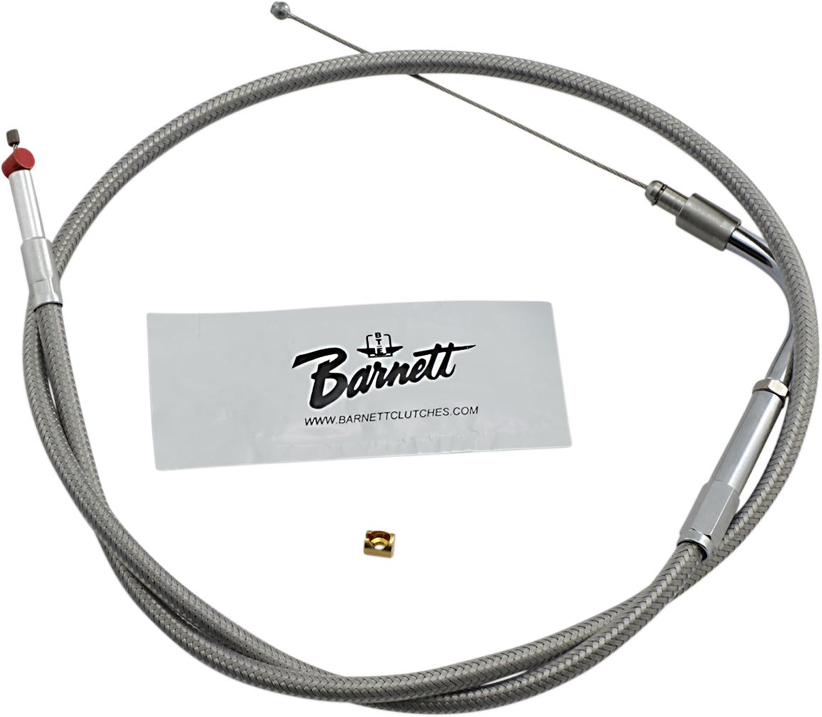 BARNETT Stainless Steel Idle Cable - V-Rod 102-30-40019