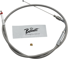 BARNETT Stainless Steel Idle Cable - V-Rod 102-30-40019
