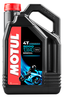 3000 Petroleum Oil 10w40 4l 4/Case