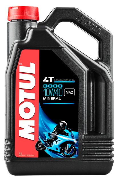 3000 Petroleum Oil 10w40 4l 4/Case
