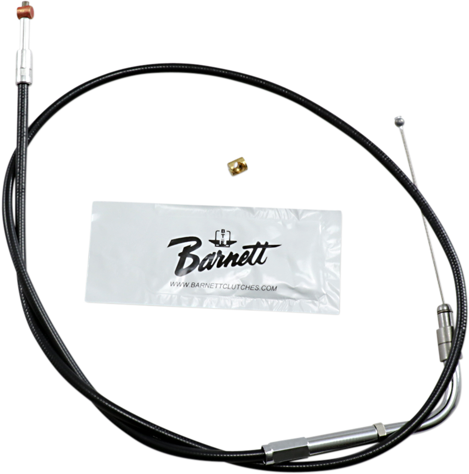 BARNETT Black Vinyl Throttle Cable - 30" Length 101-30-30019