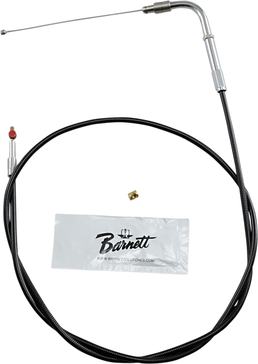 BARNETT Black Vinyl Throttle Cable - 39" Length 101-30-30016
