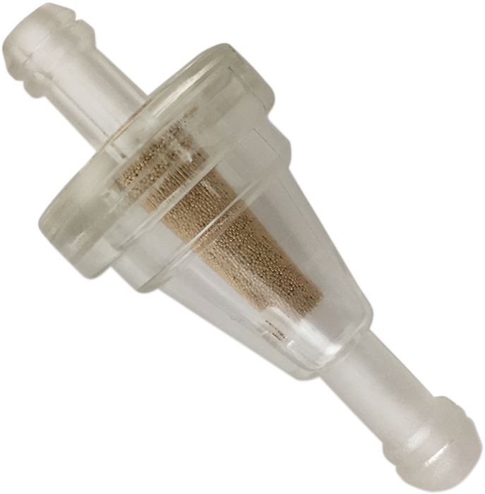 PARTS UNLIMITED Fuel Filters - 6mm - Slim - 20-Pack T03-6335