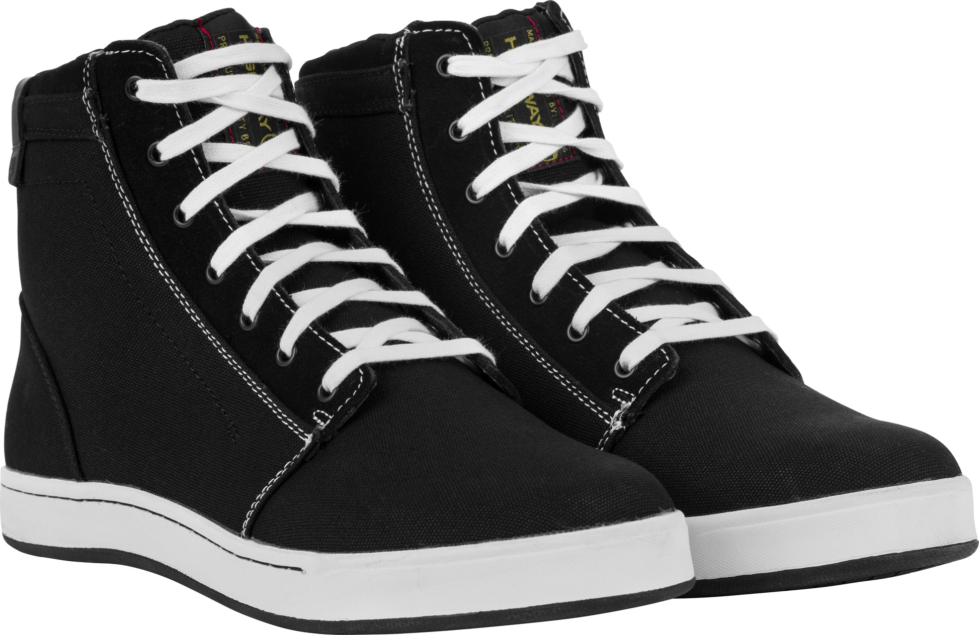 Axle Shoes Black/White Sz 09