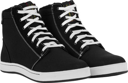 Axle Shoes Black/White Sz 10