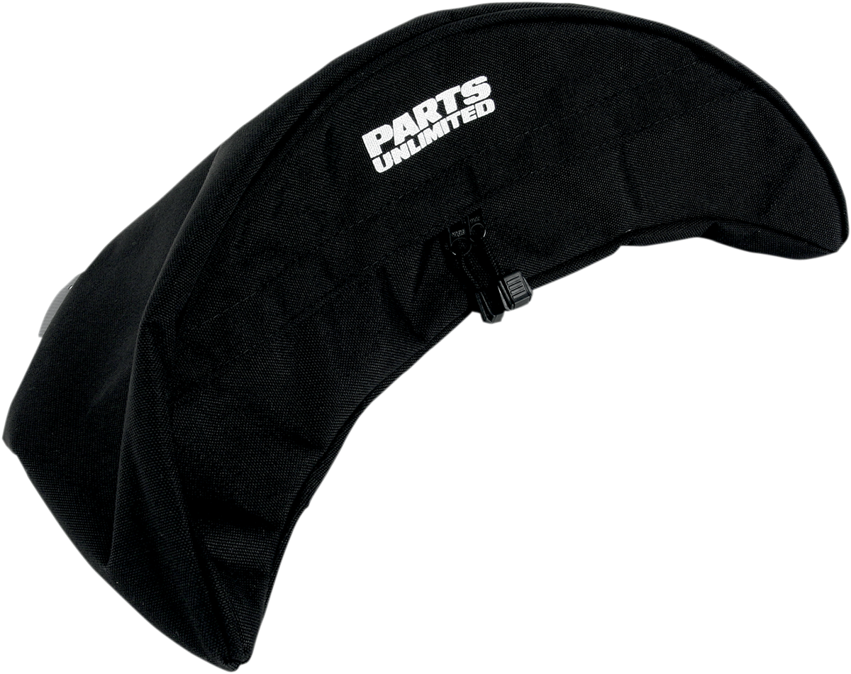 PARTS UNLIMITED Snowmobile Windshield Bag - Black - Arctic Cat '93-'98 0710-0050
