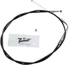 BARNETT Black Vinyl Throttle Cable - +3" Size - 42" Length 101-30-30016-03