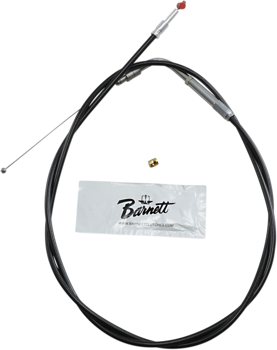 BARNETT Black Vinyl Throttle Cable - +6" Size - 45" Length 101-30-30016-06