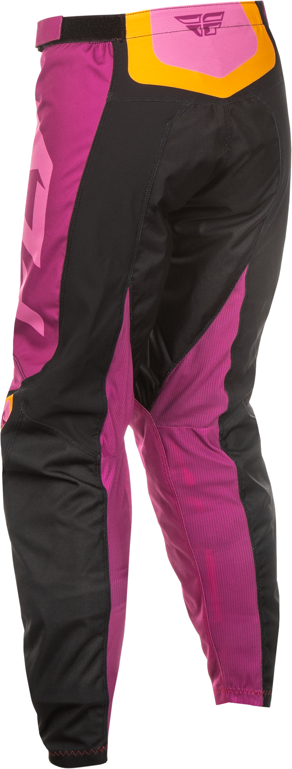 Women's F 16 Pants Ca/Ny Black/Mauve/Yellow Sz 03/04