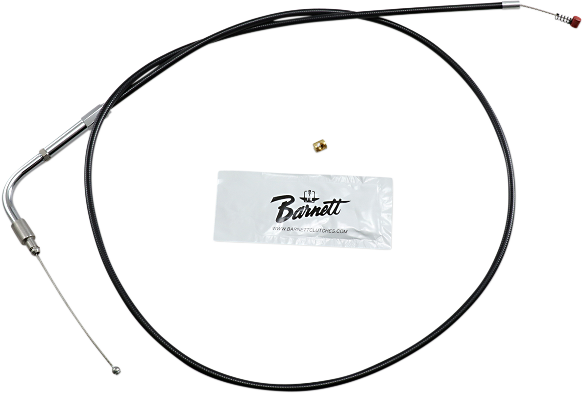 BARNETT Black Vinyl Idle Cable - 39" Length 101-30-40016
