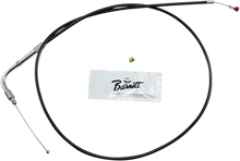 BARNETT Black Vinyl Idle Cable - 39" Length 101-30-40016
