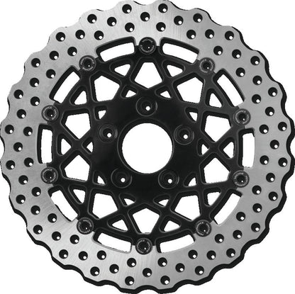Performance Machine 11.8in X .20 Speedstar Fr - Black Ano
