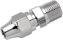 DRAG SPECIALTIES Brake Line Fitting - 1/8" NPT - Straight 340