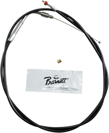 BARNETT Black Vinyl Idle Cable - +6" Size - 45" Length 101-30-40016-06