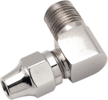 DRAG SPECIALTIES Brake Line Fitting - 1/8" NPT - 90° 341