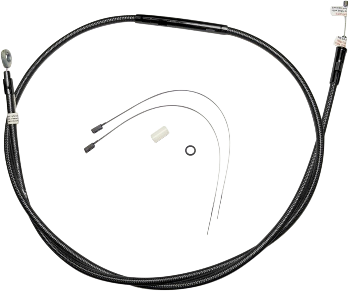 MAGNUM SHIELDING High-Efficiency Black Pearl™ Clutch Cable - 60-11/16" 42284