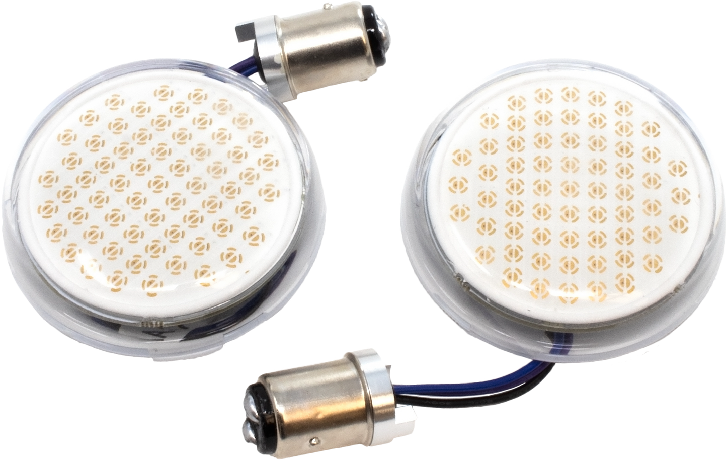 Deluxe Bullet Led Insert 1157 Amber