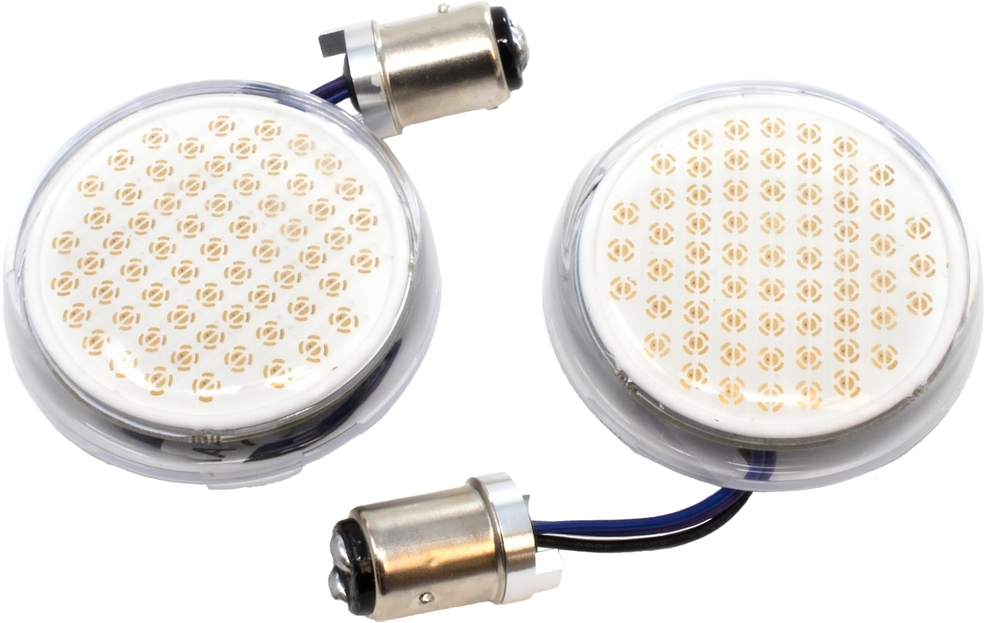 Deluxe Bullet Led Insert 1157 Amber