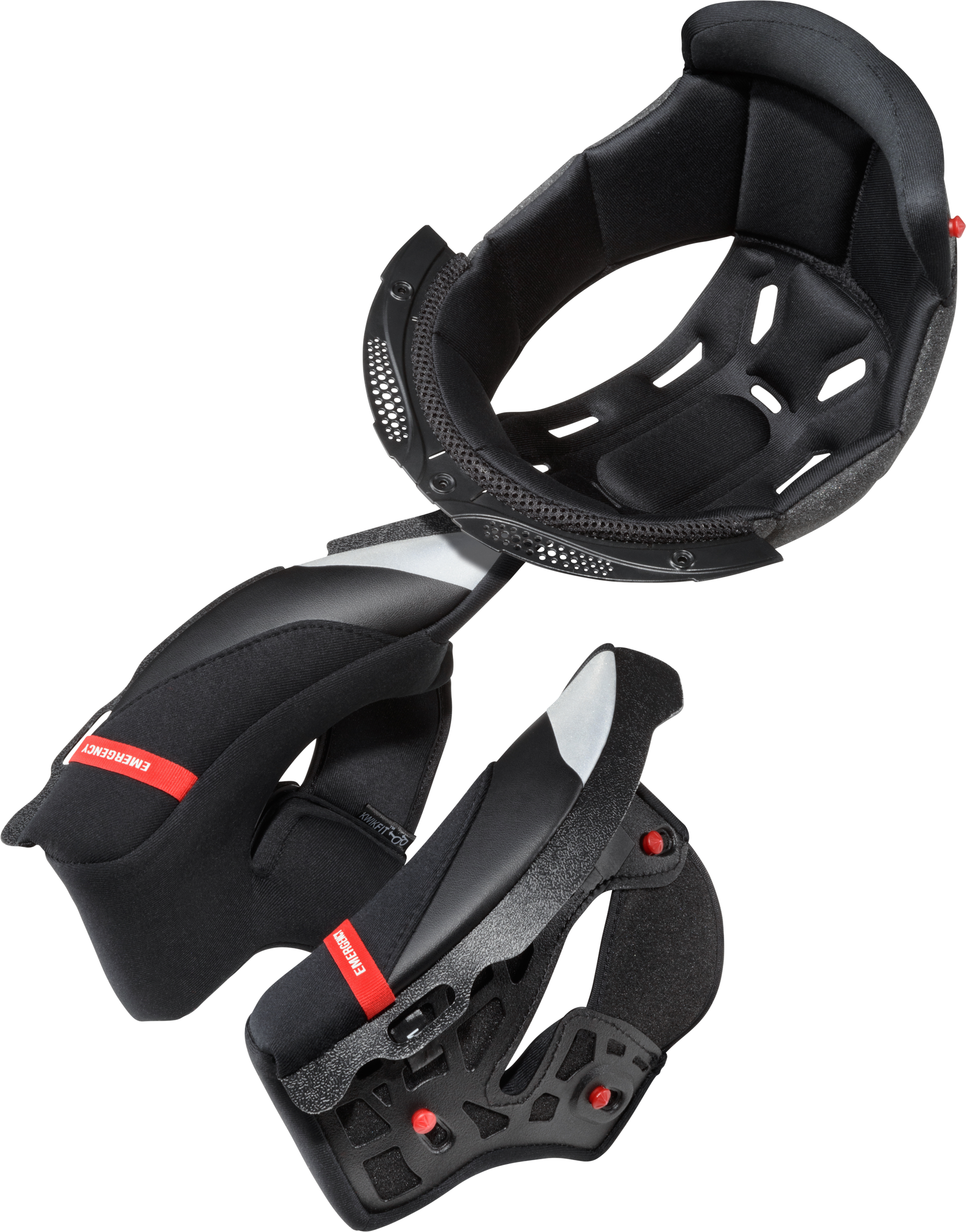 Exo T520 Kwikwick C Liner/Cheek Pad Kit Sm