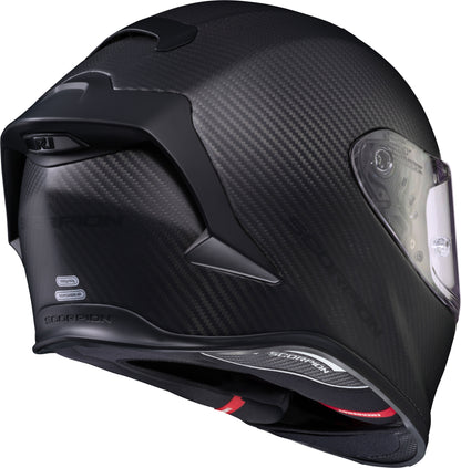 Exo R1 Air Full Face Helmet Carbon Gloss Black Xs