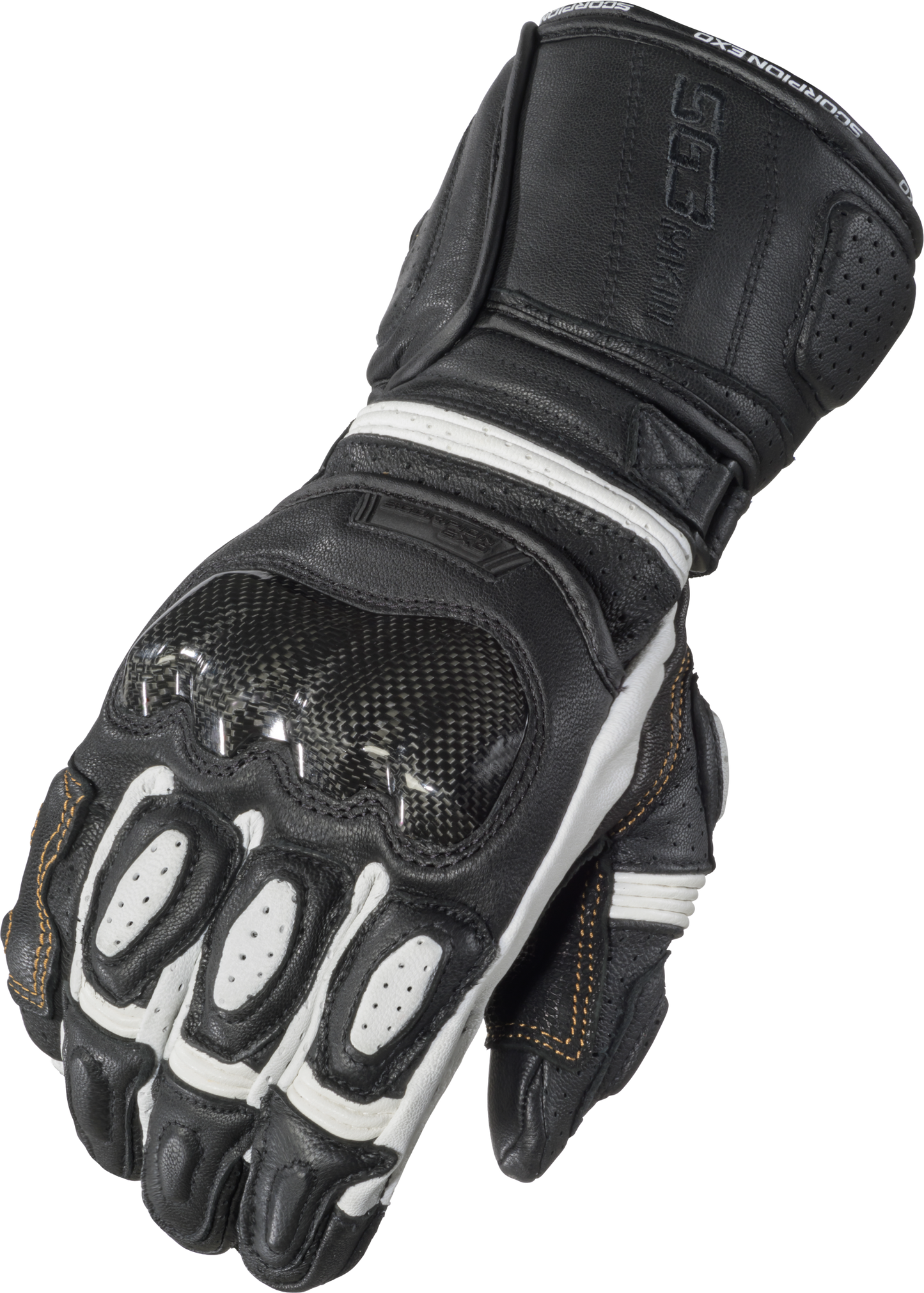 Sg3 Mk Iii Gloves Black/White Xs
