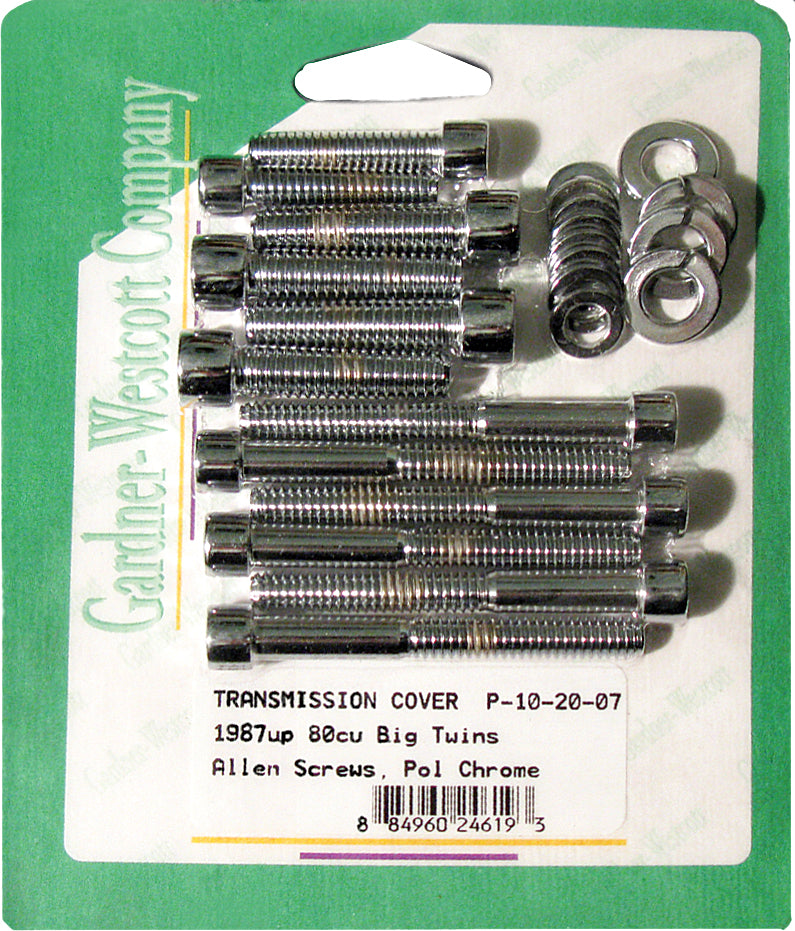 Transmission Side Cover Set 87 06 Big Twin 5 Speed Models