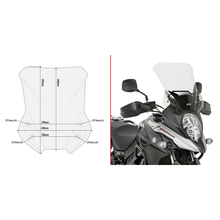 Windshield Specific Clear Suz