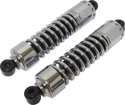 12" Shock W/Short Cover Chrome Big Twin 73 86