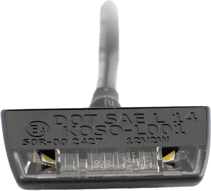 Led License Plate Light