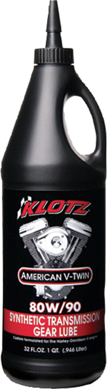 American V Twin Trans Lube 80w90 32 Fl Oz
