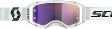 Prospect 2.0 Goggle Wht/Blk Purple Chrm Works