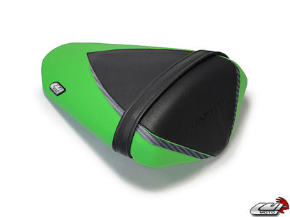 LUIMOTO (Sport) Passenger Seat Cover for the KAWASAKI ZX-6R (09-12)