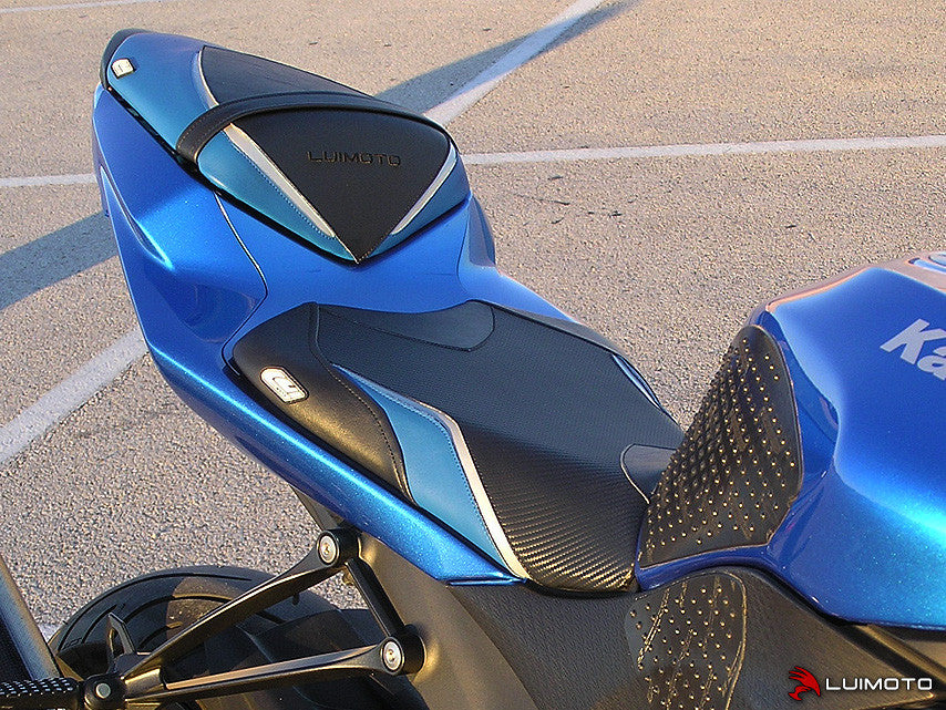LUIMOTO (Sport) Passenger Seat Cover for the KAWASAKI ZX-6R (09-12)