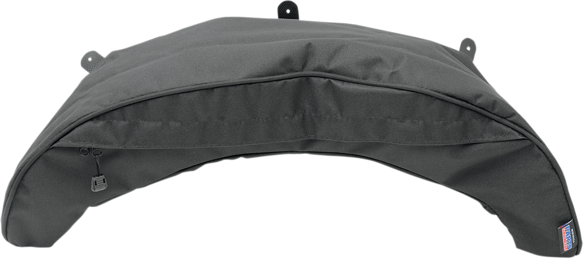 PARTS UNLIMITED Snowmobile Windshield Bag - Black - Polaris '94-'99 0710-0052