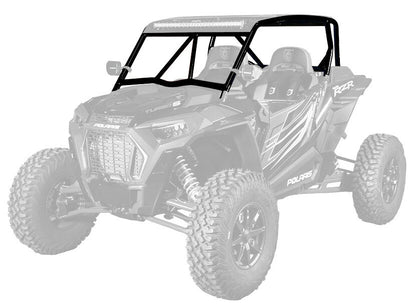 Cab Only Cage W/V Intrusion Titanium Metallic