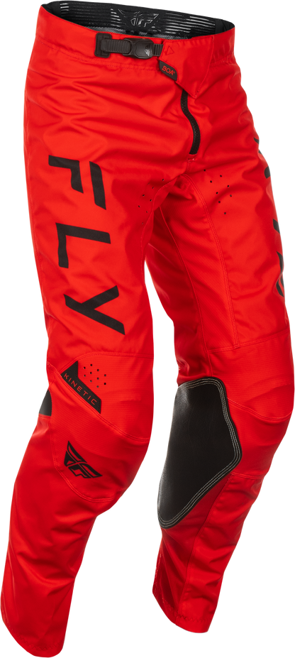 Kinetic Center Pants Red/Black Sz 42
