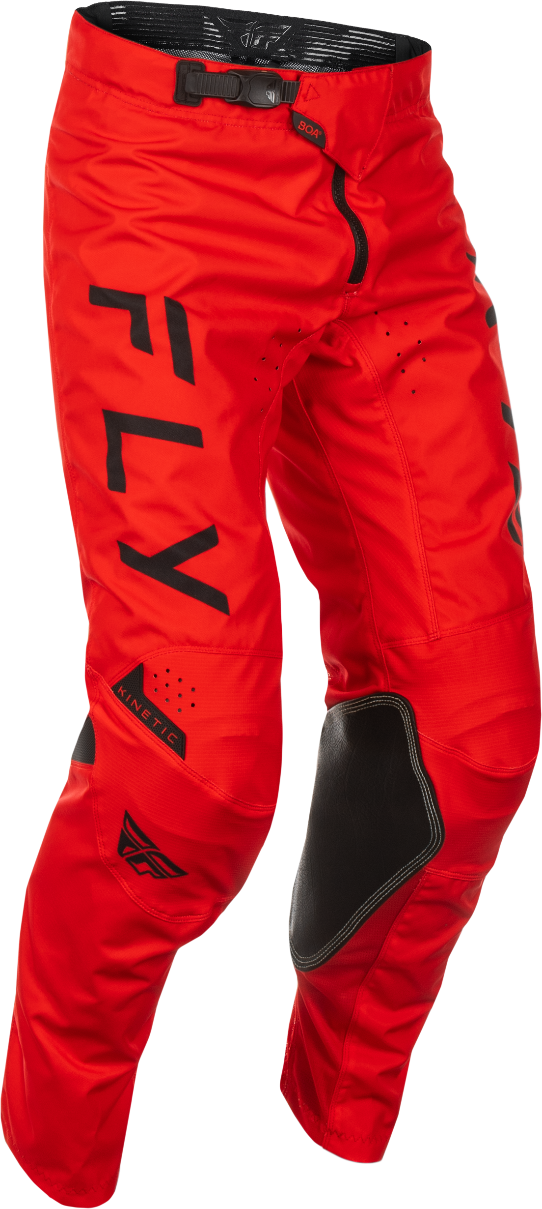 Kinetic Center Pants Red/Black Sz 40
