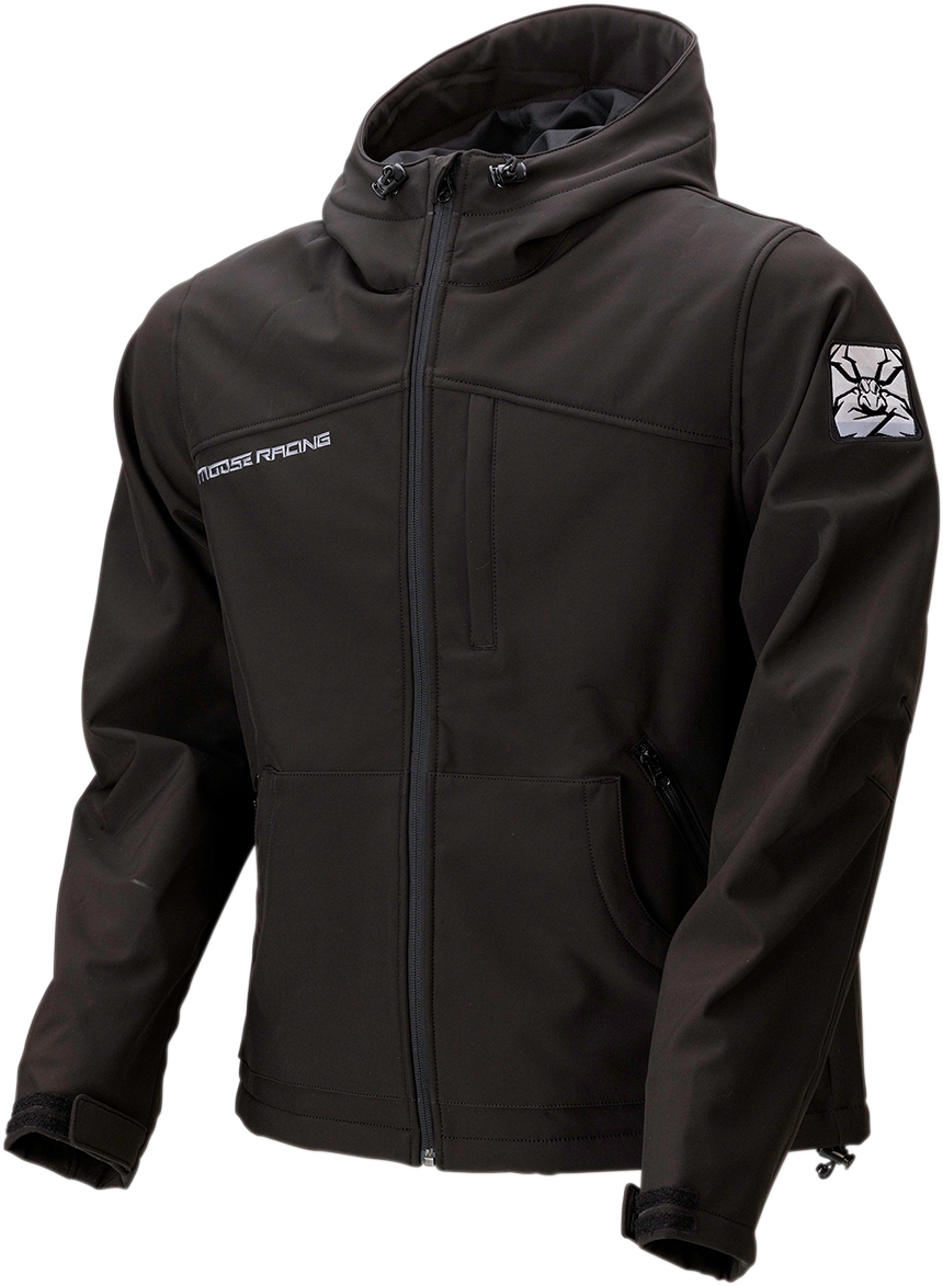 MOOSE OFFROAD Agroid Jacket - Black - Medium 2920-0604