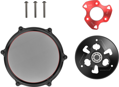 Clutch Cover Red Duc V4