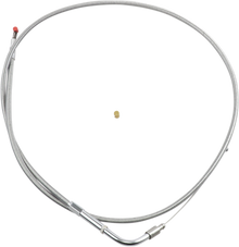 BARNETT Stainless Steel Idle Cable - '02-'07 FLH 102-30-40016