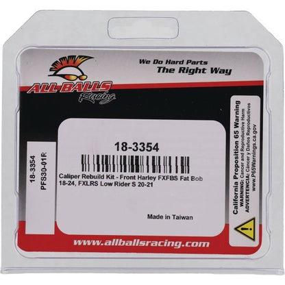 Front Caliper Rebuild Kit 41300103