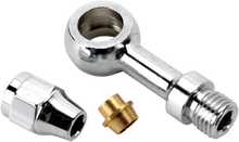 DRAG SPECIALTIES Banjo Fitting - 3/8"/10mm - Straight 347