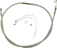 MAGNUM SHIELDING High-Efficiency Polished Stainless Clutch Cable - 62-11/16" 52286