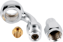 DRAG SPECIALTIES Banjo Fitting - 3/8"/10mm - 35 Degree 350