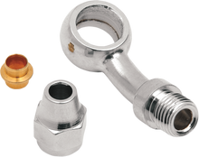 DRAG SPECIALTIES Banjo Fitting - 7/16" - 35 Degree 353