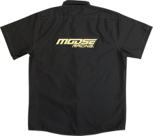 MOOSE OFFROAD Moose Racing Shop Shirt - Black - Small MSR01S8RDSM
