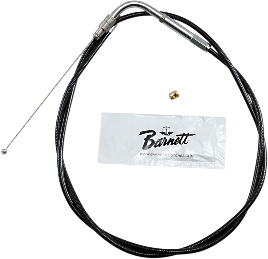 BARNETT Black Vinyl Throttle Cable - 40-1/2" Length 101-30-30018