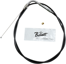 BARNETT Black Vinyl Throttle Cable - 40-1/2" Length 101-30-30018