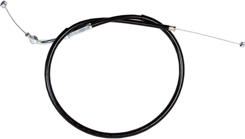 Black Vinyl Throttle Push Cable